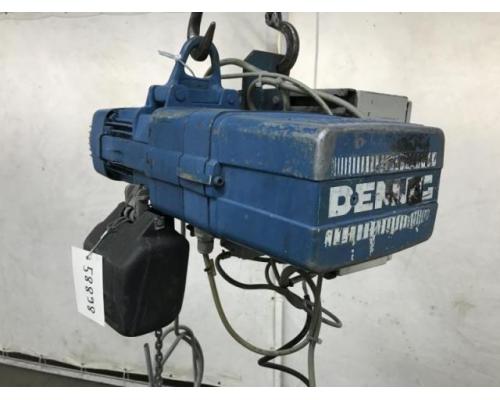 DEMAG - Dematik DKES 2-200 K V2 DI E-Kettenzug, Elektro Hubwerk, Kran - Bild 2