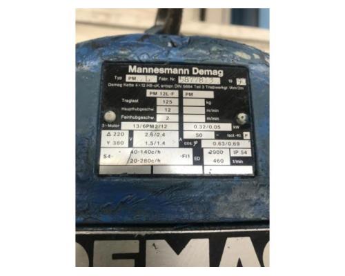 DEMAG PM 12L-F Manulift E-Kettenzug Kran - Bild 4