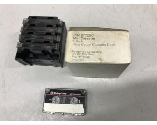 DICTAPHONE 877050 20 Stück Mini Kassette, Mini Cassettes 30 min. für - Bild 2