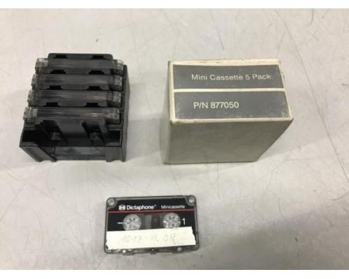 DICTAPHONE 877050 20 Stück Mini Kassette, Mini Cassettes 30 min. für - Bild 3