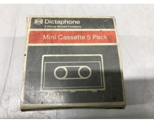 DICTAPHONE 877050 20 Stück Mini Kassette, Mini Cassettes 30 min. für - Bild 4