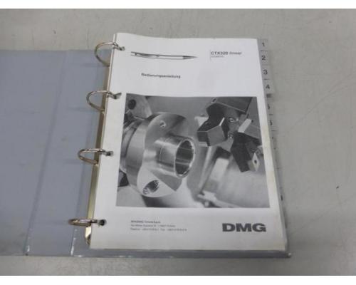DMG GRAZIANO GILDEMEISTER CTX320 linear Bedienungsanleitung, Betriebsanleitung, Handbuch, - Bild 2