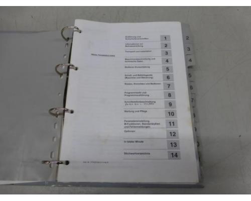 DMG GRAZIANO GILDEMEISTER CTX320 linear Bedienungsanleitung, Betriebsanleitung, Handbuch, - Bild 3