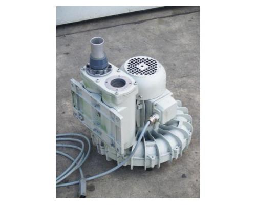 ELEKTROR SD-4N Seitenkanalverdichter Vakuumpumpe mit Elektromotor