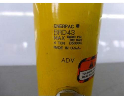 ENERPAC BRD 43 Doppelwirkender Hydraulikzylinder, Hydraulikstempe - Bild 5