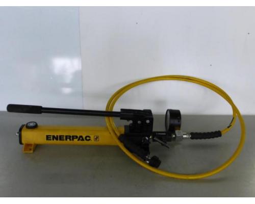 ENERPAC P-391 Hydraulische Handhebelpumpe, Hydraulikhandpumpe, L - Bild 1