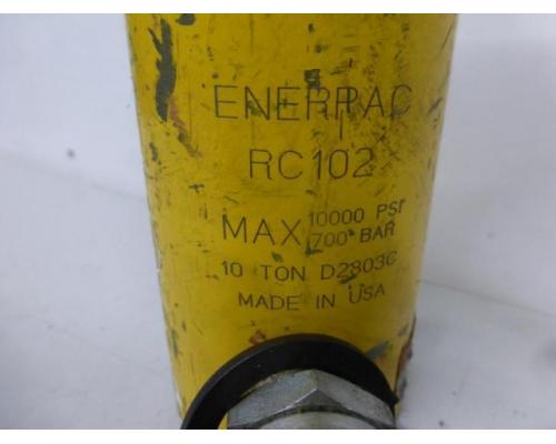 ENERPAC RC 102 Einfachwirkender Hydraulikzylinder mit Federrückzu - Bild 6