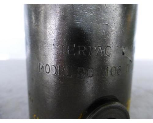 ENERPAC RC 106 Einfachwirkender Hydraulikzylinder mit Federrückzu - Bild 3