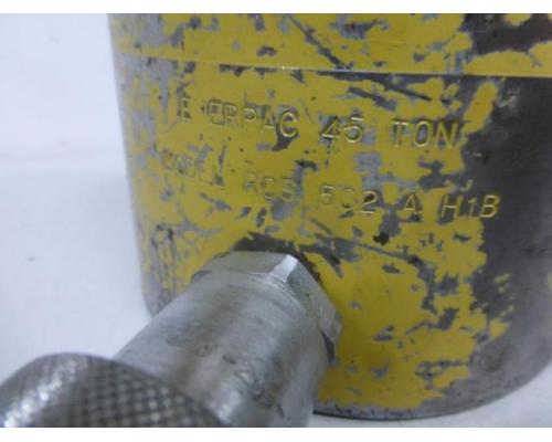 ENERPAC RCS 502 Einfachwirkender Hydraulikzylinder mit Federrückzu - Bild 2