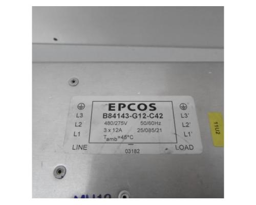 EPCOS / TDK B84143-G12-C42 EMV- Netzfilter, Spannungsversorgungsleitungsfilte - Bild 3
