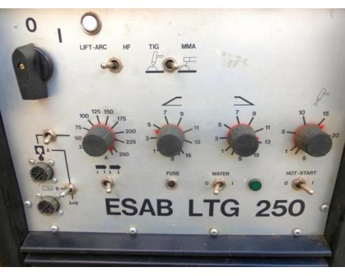 ESAB LTG 250 E-Schweißgerät, Stabelektroden-Schweißgerät - Bild 3