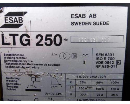 ESAB LTG 250 E-Schweißgerät, Stabelektroden-Schweißgerät - Bild 4
