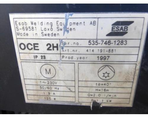 ESAB LTG 250 E-Schweißgerät, Stabelektroden-Schweißgerät - Bild 5