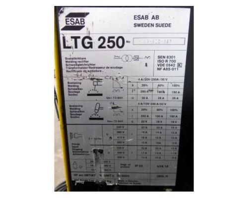 ESAB LTG 250 E-Schweißgerät, Stabelektroden-Schweißgerät - Bild 6
