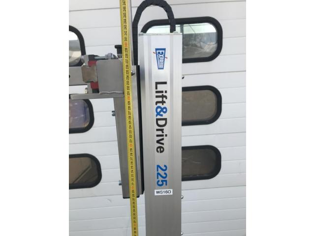 EXPRESSO Lift & Drive 225 (lift2move) Elektro Ladelift - Gehstapler, Deichselstapler für - 6