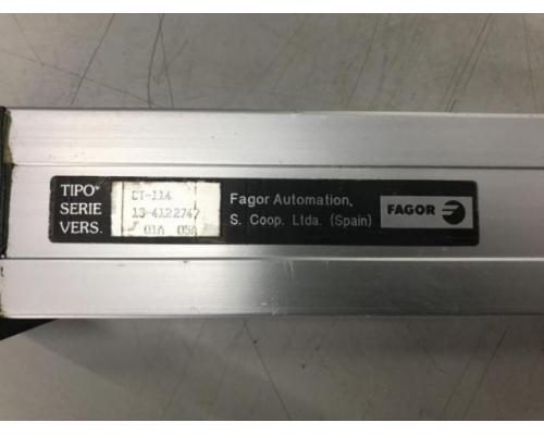 FAGOR CT-114 Glasmaßstab, inkrementales Längenmesssystem, Linea - Bild 3