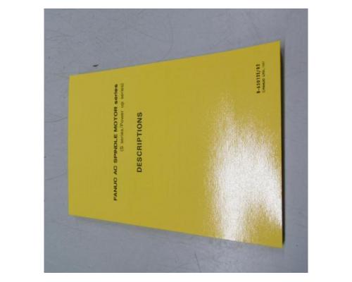 FANUC Series 0/00 -TC O-Mate TC Handbuch- Satz, Betriebsanleitung, Bedienungsanlei - Bild 3