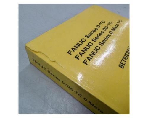 FANUC Series 0/00 -TC O-Mate TC Handbuch- Satz, Betriebsanleitung, Bedienungsanlei - Bild 4