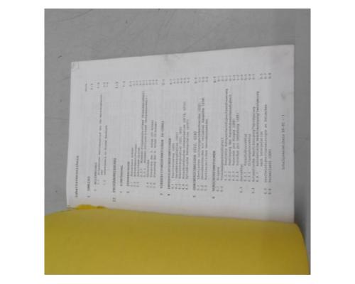 FANUC Series 0/00 -TC O-Mate TC Handbuch- Satz, Betriebsanleitung, Bedienungsanlei - Bild 5