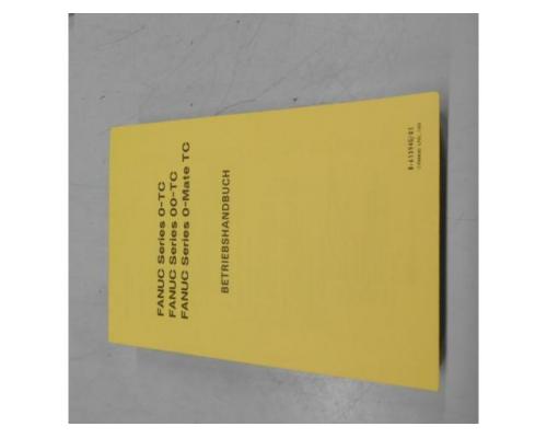 FANUC Series 0/00 -TC O-Mate TC Handbuch Satz, Betriebsanleitung, Bedienungsanleit - Bild 3