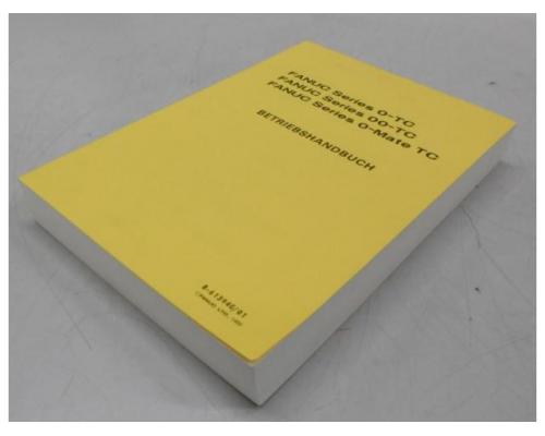FANUC Series 0/00 -TC O-Mate TC Handbuch Satz, Betriebsanleitung, Bedienungsanleit - Bild 4