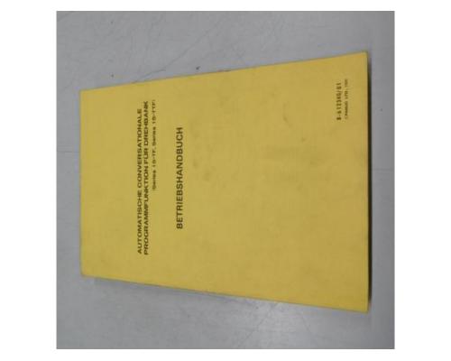 FANUC Series 15 / 150 / 15-TA / 15-TTA / 15-TF /15-TTF Handbuch Satz, Betriebsanleitung, Bedienungsa - Bild 6