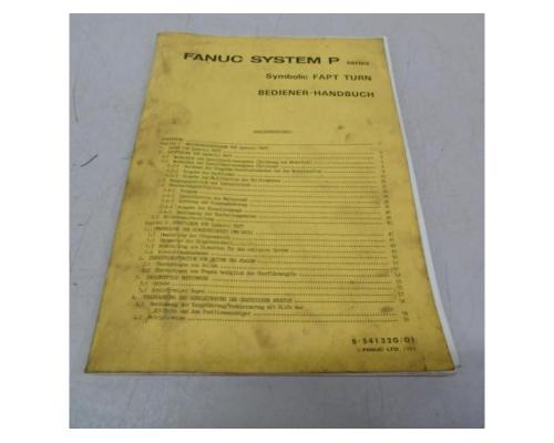 FANUC System P series Bediener- Handbuch, Betriebsanleitung, Bedienungsa - Bild 3