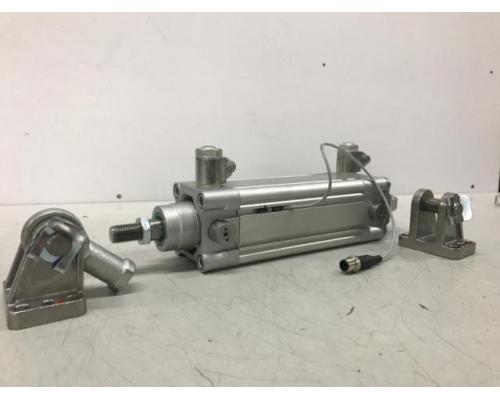 FESTO DNC-63-110-PPV-A-ELB Pneumatik Zylinder, Kompaktzylinder, Normzylinder - Bild 3