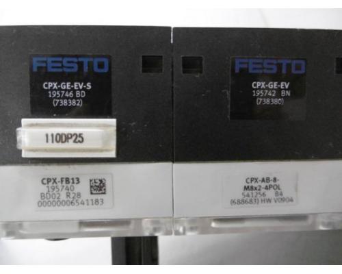 FESTO MPA / CPX Pneumatik Ventilinsel MPA-S, Druckluft- Ventil, Bu - Bild 5