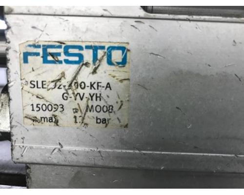 FESTO SLE 32-320-KF-A Lineareinheit, Pneumatikförderer Linearförderer, F - Bild 6