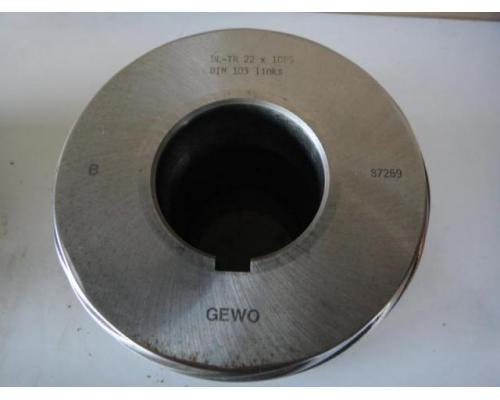 GEWO TR22 x 10 mm P5, Links Gewinderollwerkzeug, Gewinderollensatz, Gewinderol - Bild 2