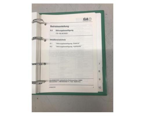 GILDEMEISTER GAC / GAC65 Betriebsanleitung, Bedienungsanleitung, Handbuch, - Bild 4