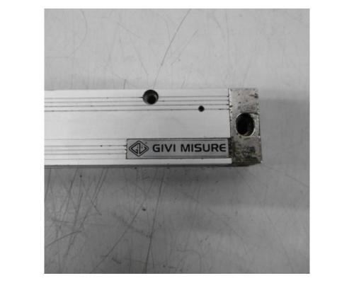 GIVI MISURE SCR 100Z - 350 Glasmaßstab, inkrementales Längenmesssystem, Linea - Bild 4