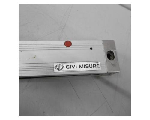 GIVI MISURE SCR 100Z - 450 Glasmaßstab, inkrementales Längenmesssystem, Linea - Bild 3