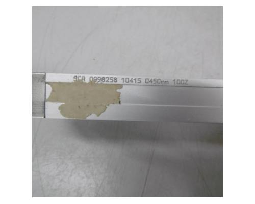 GIVI MISURE SCR 100Z - 450 Glasmaßstab, inkrementales Längenmesssystem, Linea - Bild 5