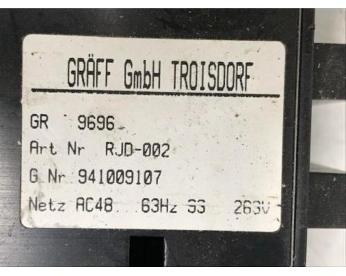GRÄFF GR 9696 / RJD-002 Temperaturregler, Temperaturregelgerät, Temperatur - Bild 5