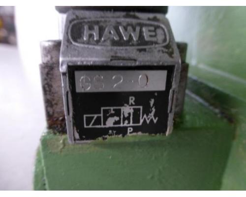 HAWE HC 2L/1,1-1B/400-0-31F-G24 Hydraulikaggregat, Hydraulik Aggregat - Bild 4