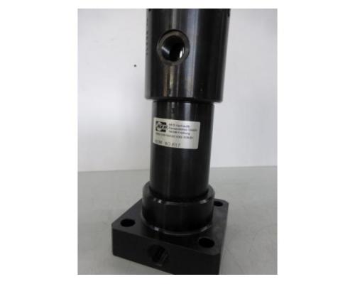 HEB Hydraulik Z250-105-50/32/100-206/B1 Hydraulikzylinder Doppeltwirkend Flanschzylinder - Bild 3