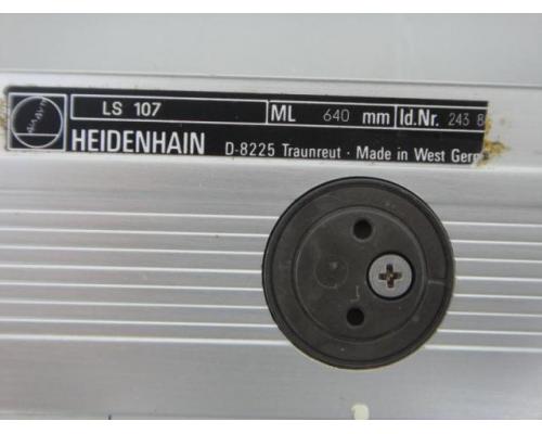 HEIDENHAIN LS 107 / 640 Glasmaßstab, inkrementales Längenmesssystem, Linea - Bild 4