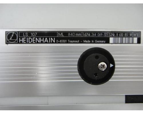 HEIDENHAIN LS 107 / 840 Glasmaßstab, inkrementales Längenmesssystem, Linea - Bild 6