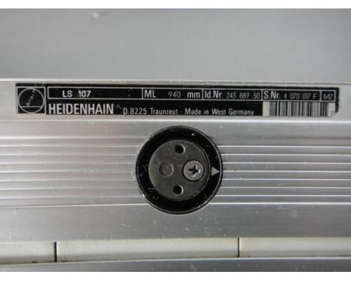 HEIDENHAIN LS 107 / 940 Glasmaßstab, inkrementales Längenmesssystem, Linea - Bild 6