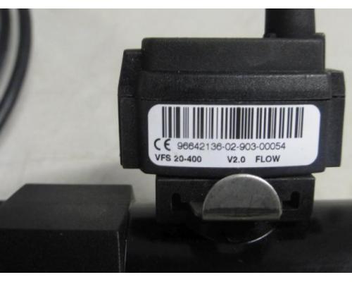 GRUNDFOS VFS 20-400 Durchflußsensor, Volumenstrom- Sensor Temperaturs - Bild 6