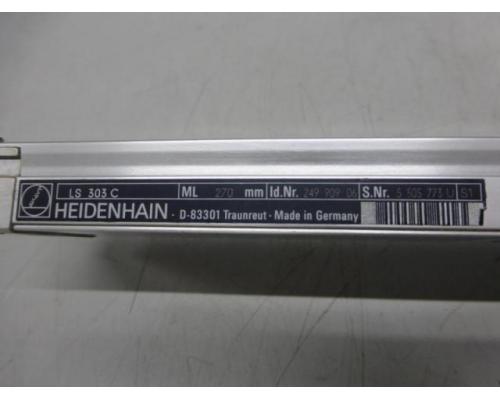 HEIDENHAIN LS 303 C / 270 Glasmaßstab, inkrementales Längenmesssystem, Linea - Bild 4