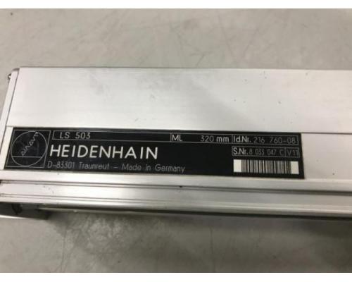 HEIDENHAIN LS 503 / 320 Glasmaßstab, inkrementales Längenmesssystem, Linea - Bild 5