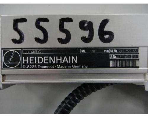 HEIDENHAIN LS 603 C / 170 Glasmaßstab, inkrementales Längenmesssystem, Linea - Bild 3