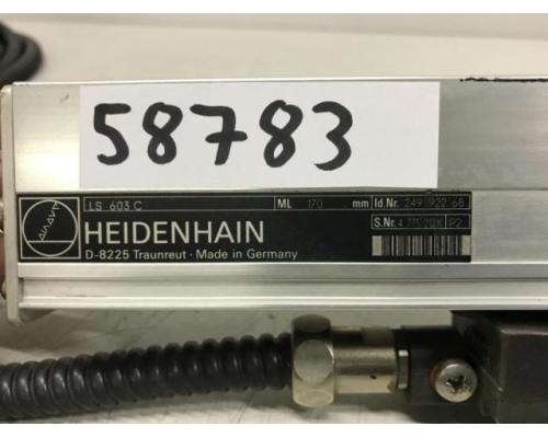 HEIDENHAIN LS 603 C / 170 Glasmaßstab, inkrementales Längenmesssystem, Linea - Bild 5