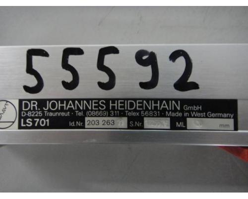 HEIDENHAIN LS 701 / 420 Glasmaßstab, inkrementales Längenmesssystem, Linea - Bild 2