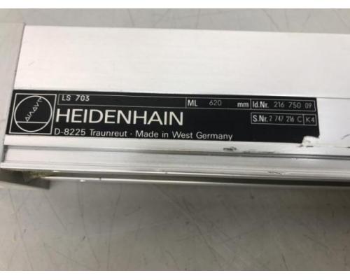 HEIDENHAIN LS 703 / 620 Glasmaßstab, inkrementales Längenmesssystem, Linea - Bild 6