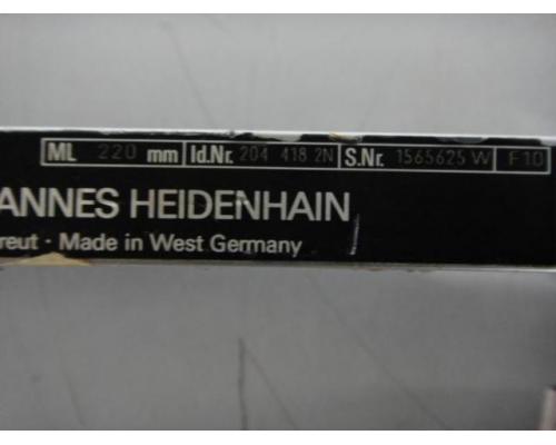 HEIDENHAIN LS 803 / 220 Glasmaßstab, inkrementales Längenmesssystem, Linea - Bild 3