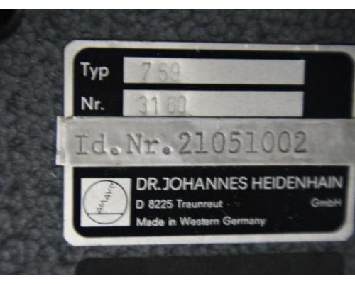 HEIDENHAIN POSITIP VRZ 759 3-Achsen Digitalanzeige, Positionsanzeige, Zähler, - Bild 3